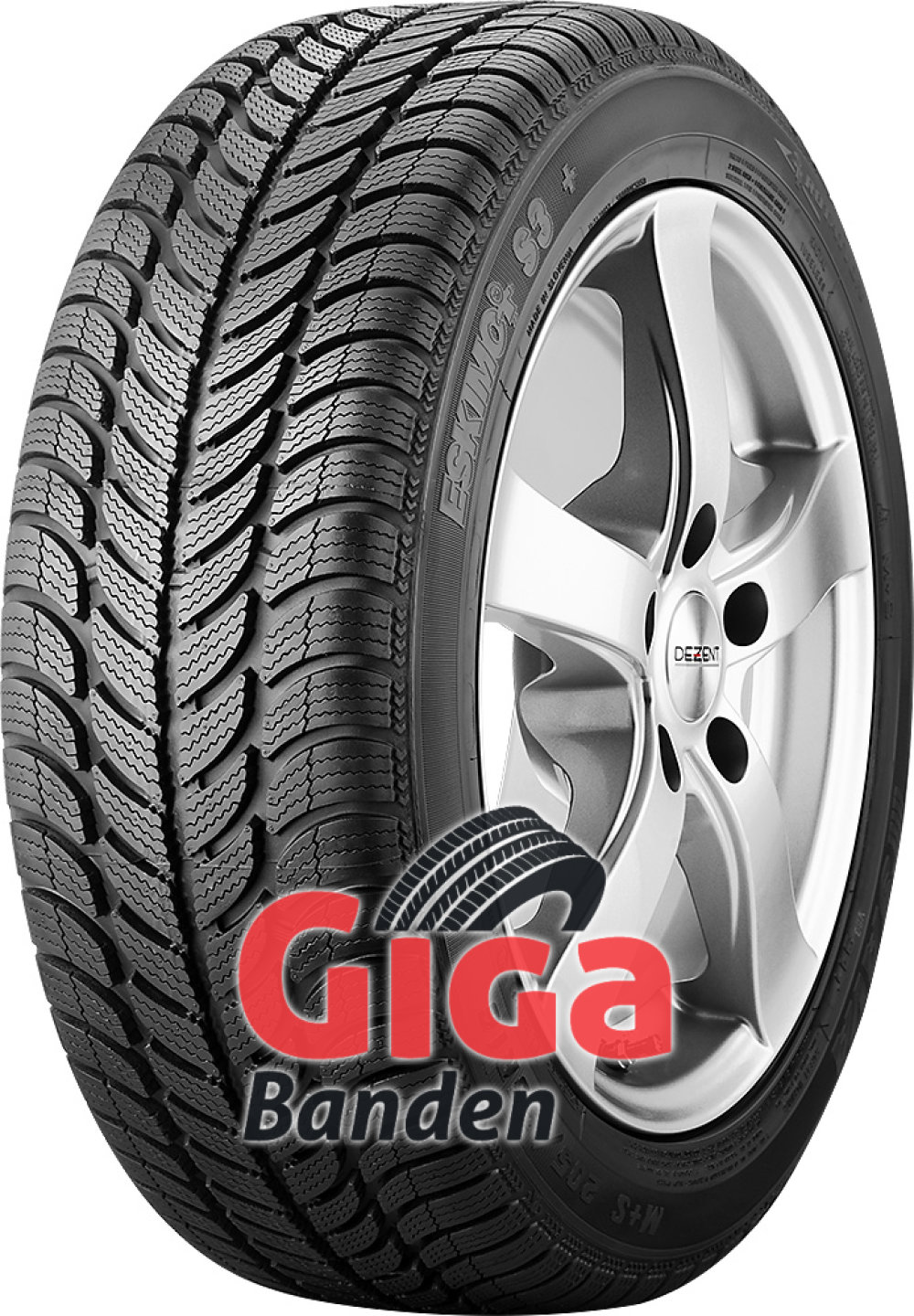 Sava Eskimo S3+ ( 185/60 R15 84T ) Sava Eskimo S3+ ( 185/60 R15 84T )