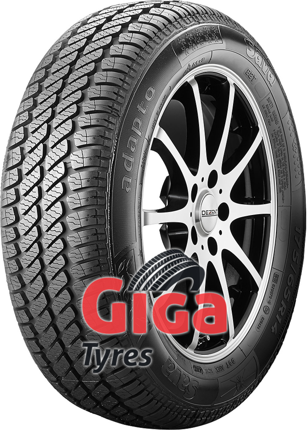 Sava Adapto ( 165/70 R14 81T ) Sava Adapto ( 165/70 R14 81T )