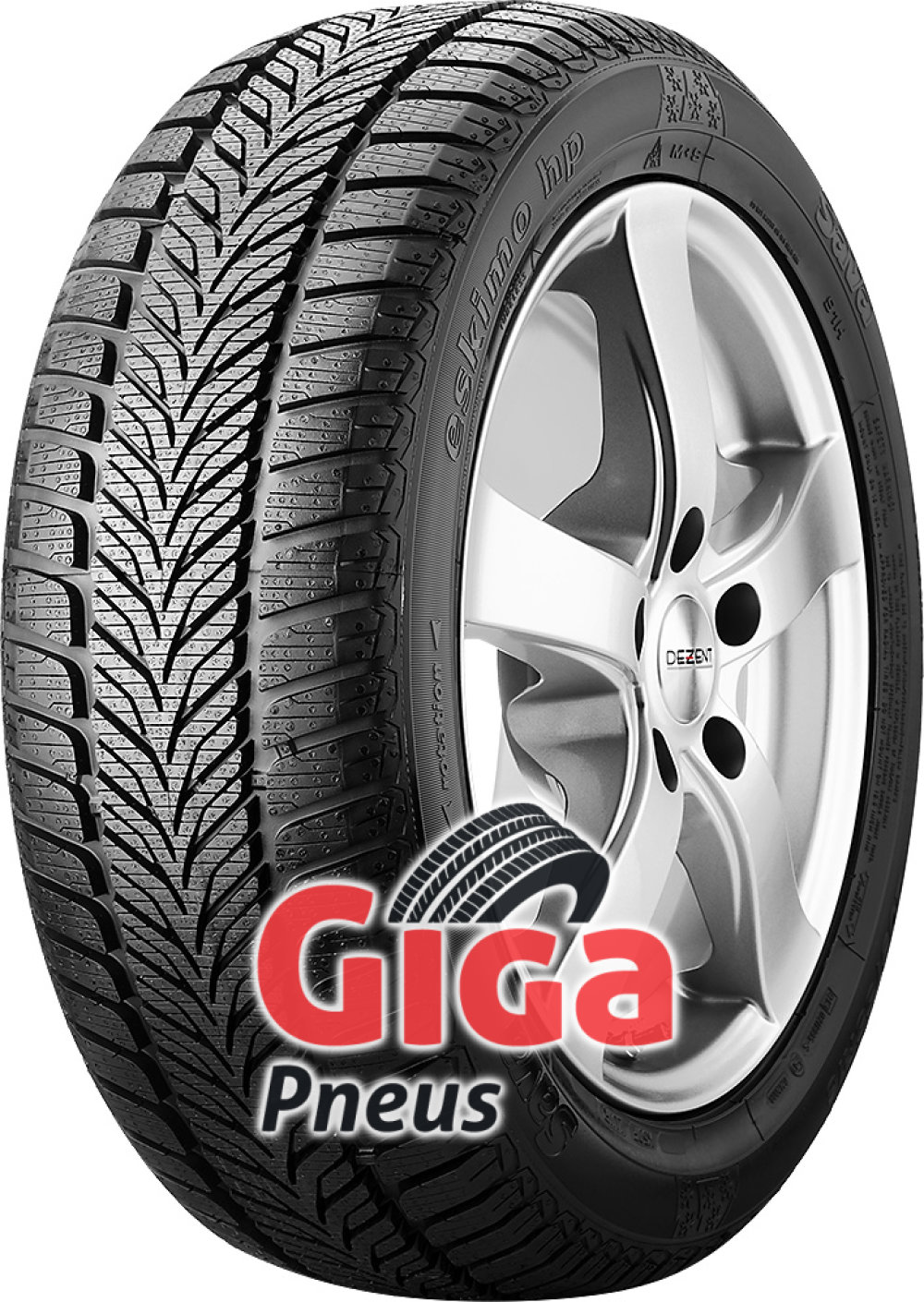 Sava Eskimo HP ( 215/45 R17 91V XL , avec protège-jante (MFS) ) Sava Eskimo HP ( 215/45 R17 91V XL , avec protège-jante (MFS) )