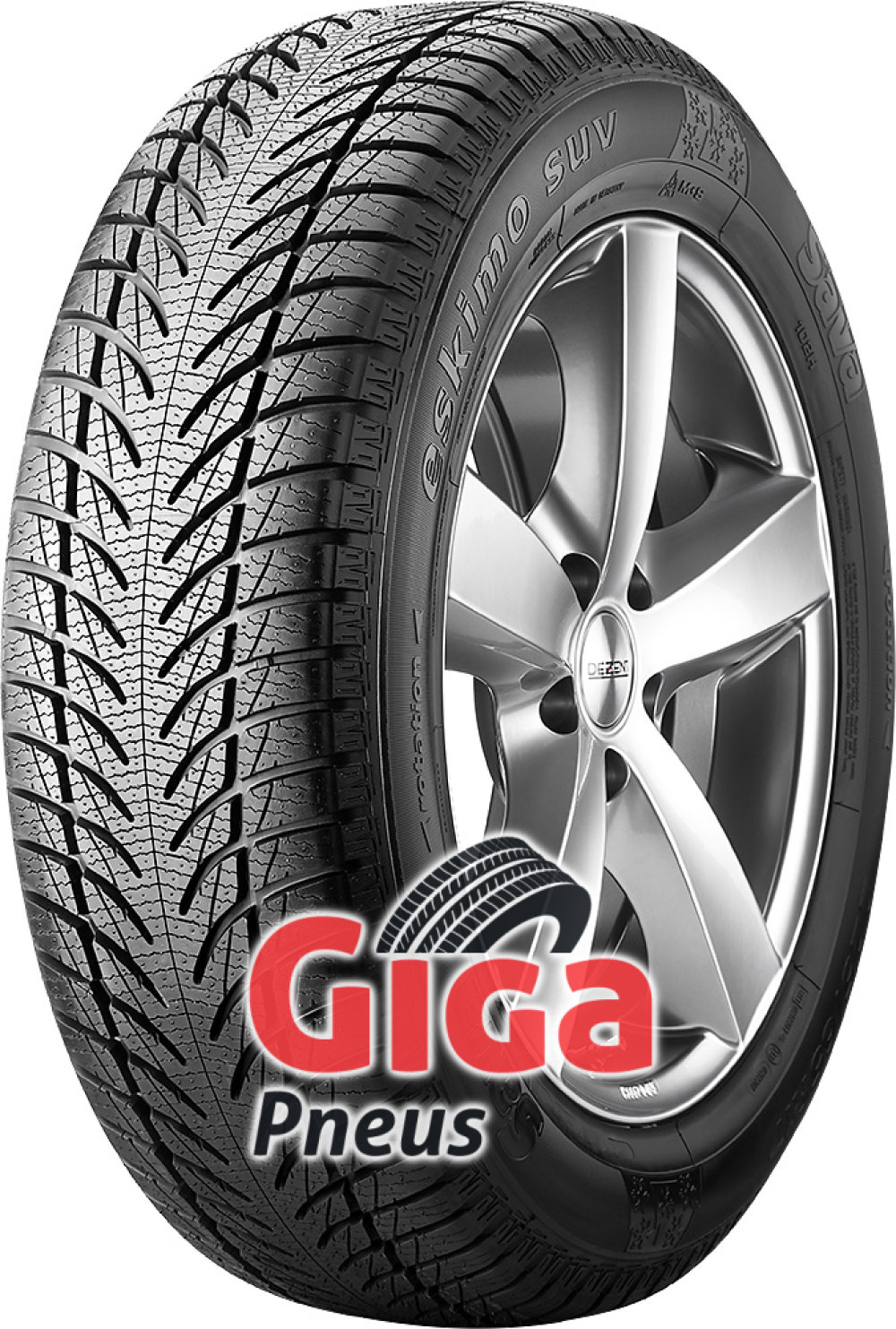 Sava Eskimo SUV ( 255/55 R18 109H XL , avec protège-jante (MFS) ) Sava Eskimo SUV ( 255/55 R18 109H XL , avec protège-jante (MFS) )