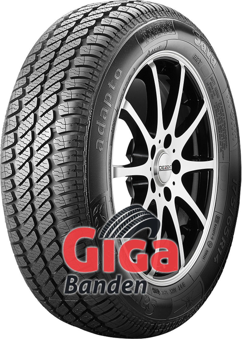 Sava Adapto ( 175/65 R14 82T ) Sava Adapto ( 175/65 R14 82T )