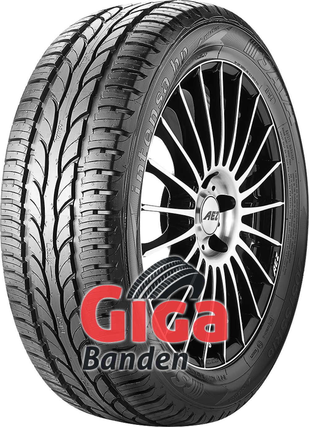 Sava Intensa HP ( 205/60 R16 92H ) Sava Intensa HP ( 205/60 R16 92H )
