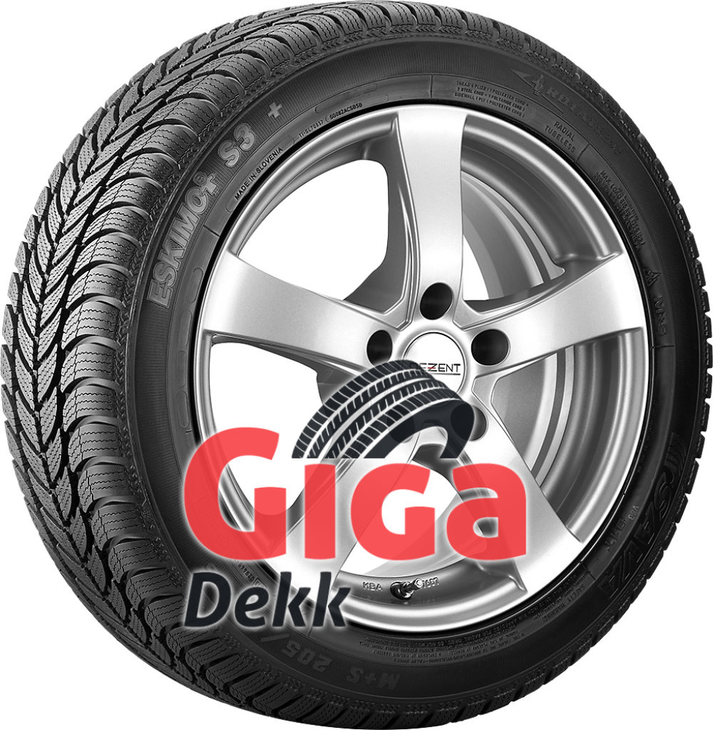 Kjøp billige Sava Eskimo S3+ 195/65 R15 91T online - giga-dekk.com