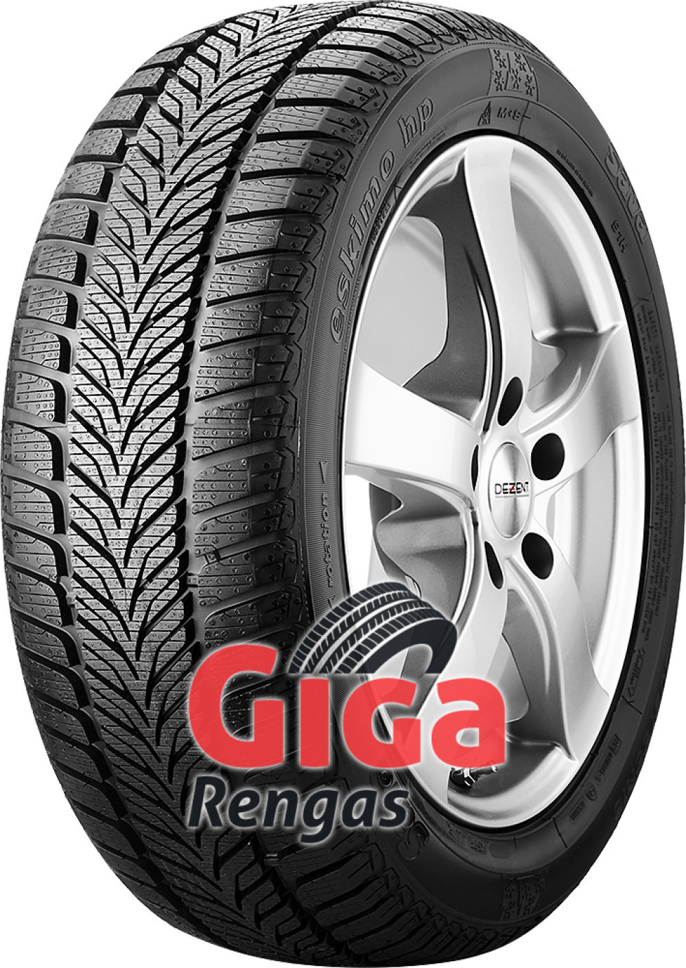 Sava Eskimo HP ( 205/50 R17 93V XL , vannesuojalla (MFS) ) Sava Eskimo HP ( 205/50 R17 93V XL , vannesuojalla (MFS) )