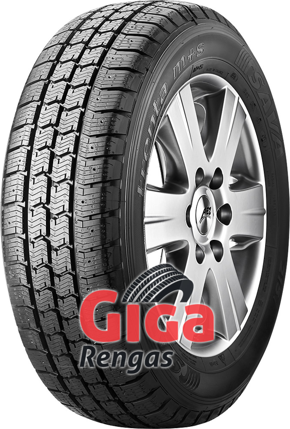 Sava Trenta M+S ( 185 R14C 102/100Q 8PR ) Sava Trenta M+S ( 185 R14C 102/100Q 8PR )