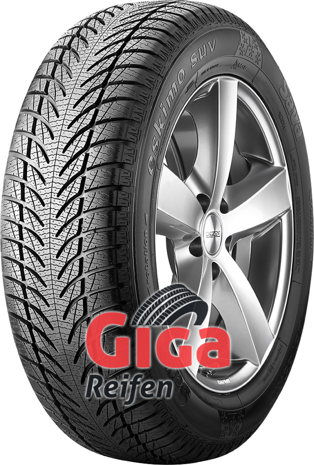 Sava Eskimo SUV ( 235/60 R18 107H XL , mit Felgenschutz (MFS) ) Sava Eskimo SUV ( 235/60 R18 107H XL , mit Felgenschutz (MFS) )