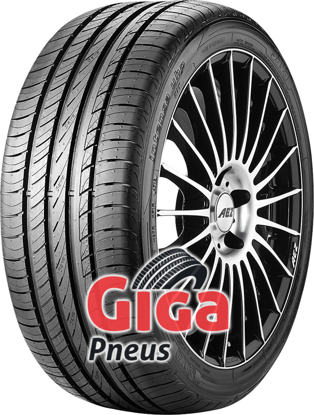 Sava Intensa UHP ( 215/55 R16 97Y XL avec protège-jante (MFS) ) Sava Intensa UHP ( 215/55 R16 97Y XL avec protège-jante (MFS) )