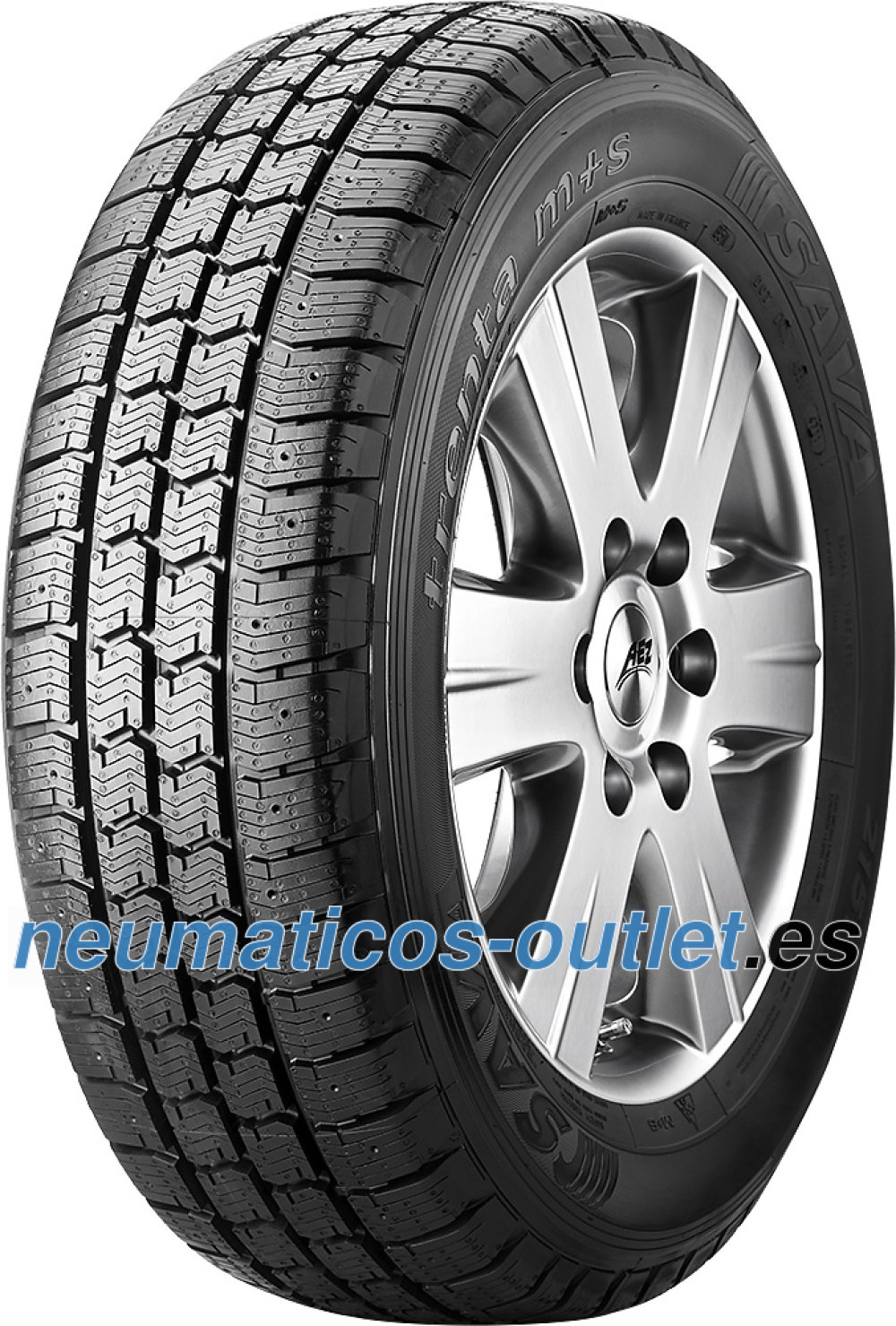 Sava Trenta M+S ( 185 R14C 102/100Q 8PR ) Sava Trenta M+S ( 185 R14C 102/100Q 8PR )