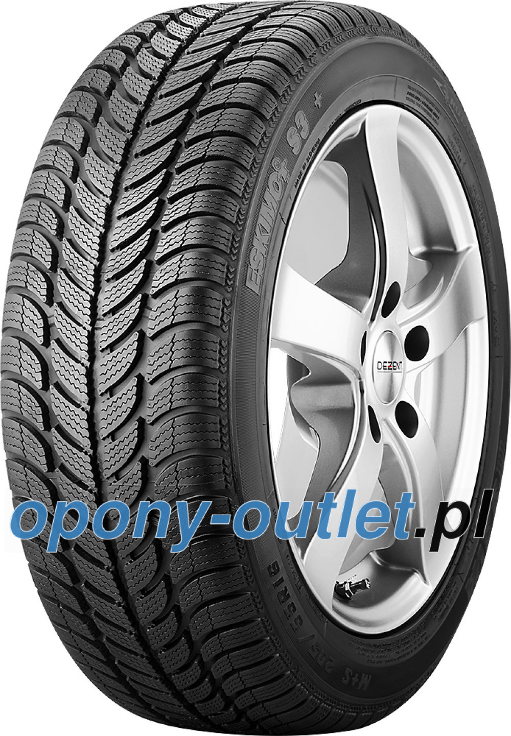 Sava Eskimo S3+ ( 185/60 R14 82T ) Sava Eskimo S3+ ( 185/60 R14 82T )