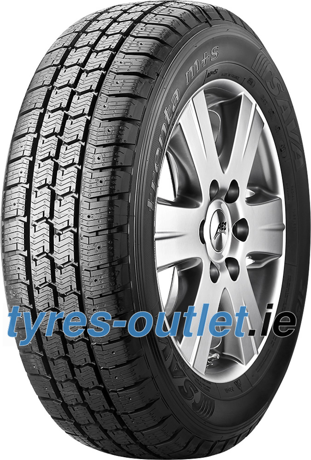 Sava Trenta M+S ( 185 R14C 102/100Q 8PR ) Sava Trenta M+S ( 185 R14C 102/100Q 8PR )