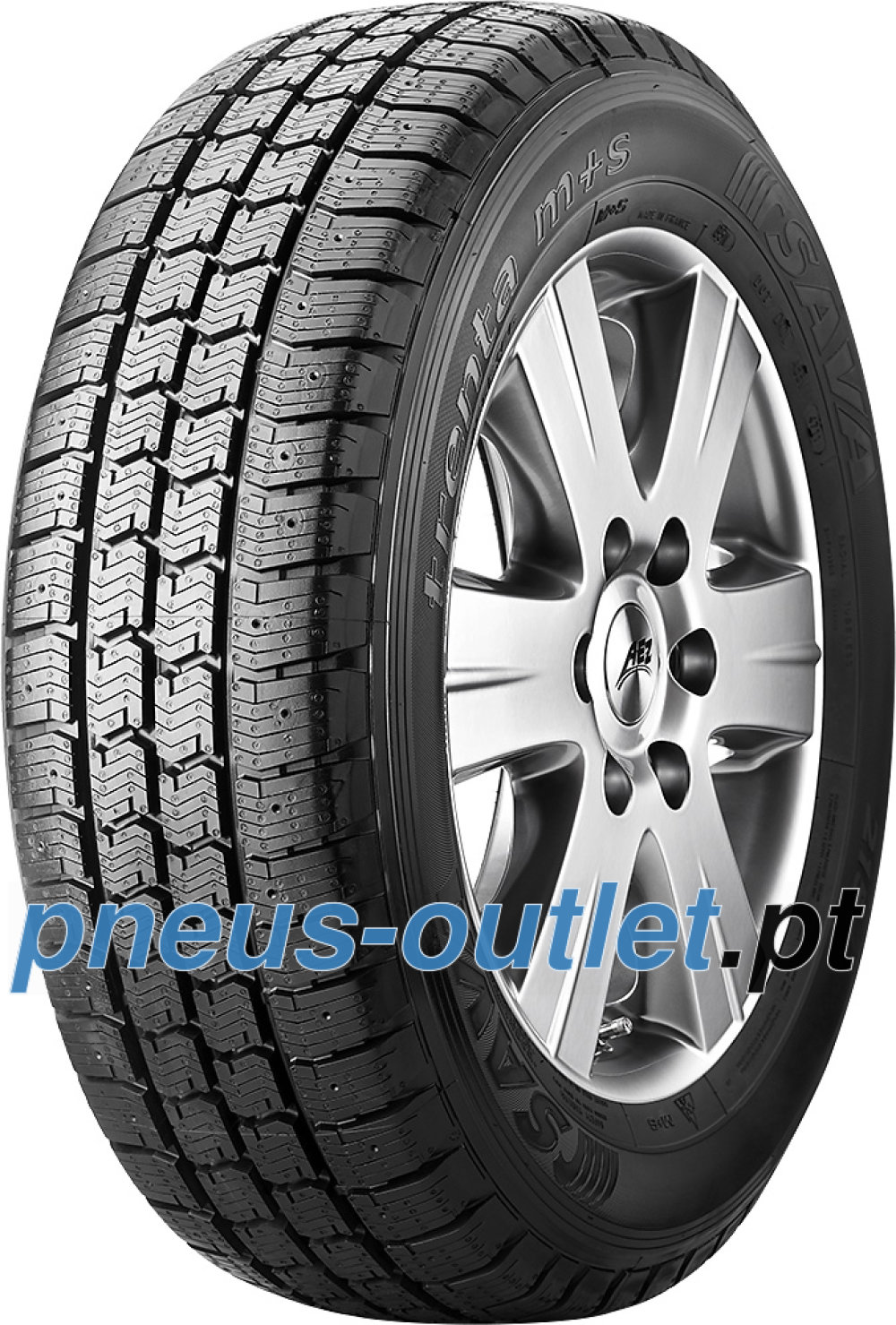 Sava Trenta M+S ( 205 R14C 109/107P 8PR ) Sava Trenta M+S ( 205 R14C 109/107P 8PR )