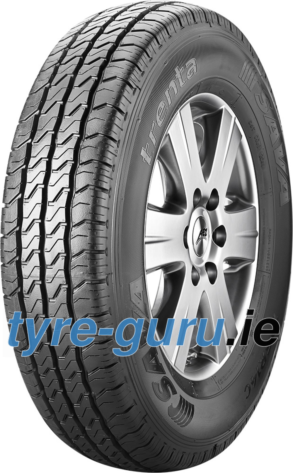 Шина автомобильная Sava 185 R14c trenta 102/100q tl (5452000626042)