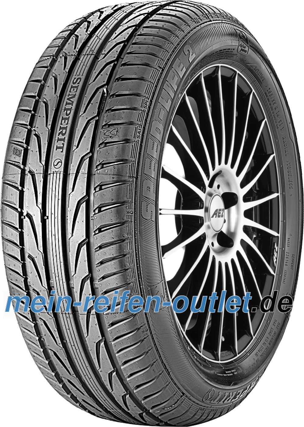 Semperit Speed-Life 2 ( 235/55 R18 100V mit Felgenrippe, SUV ) Semperit Speed-Life 2 ( 235/55 R18 100V mit Felgenrippe, SUV )