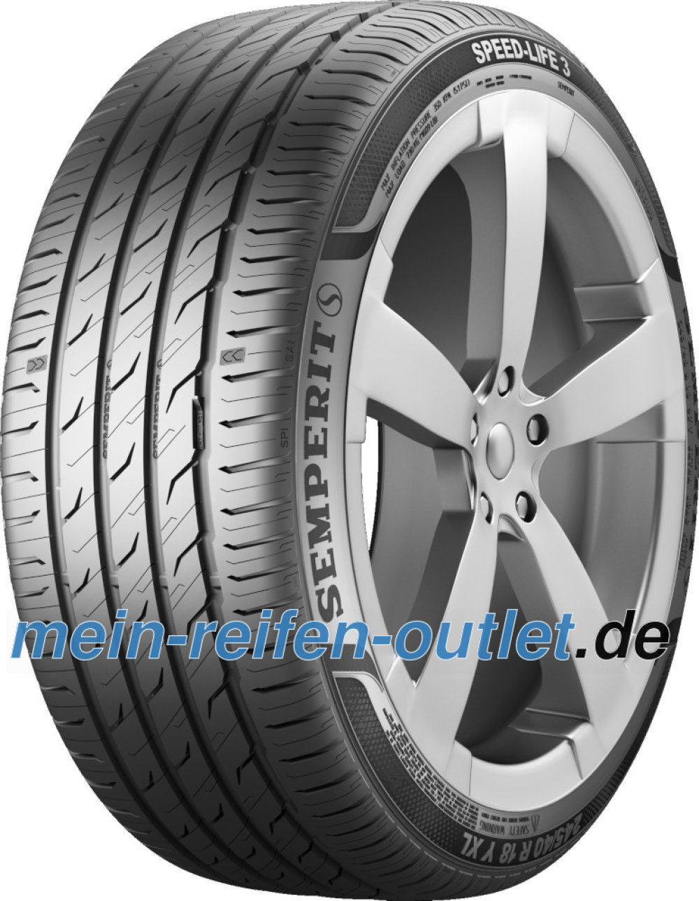 Semperit Speed-Life 3 225/50 R18 99W Xl, Evc