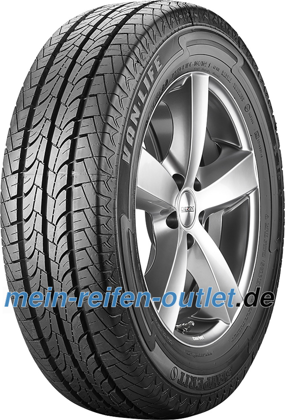 Semperit Van-Life ( 195/70 R15 97T RF ) Semperit Van-Life ( 195/70 R15 97T RF )