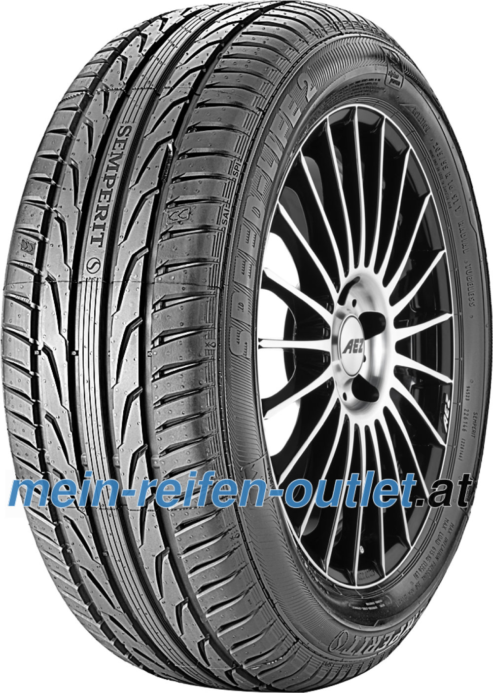 Semperit Speed-Life 2 ( 205/50 R17 89H mit Felgenrippe ) Semperit Speed-Life 2 ( 205/50 R17 89H mit Felgenrippe )