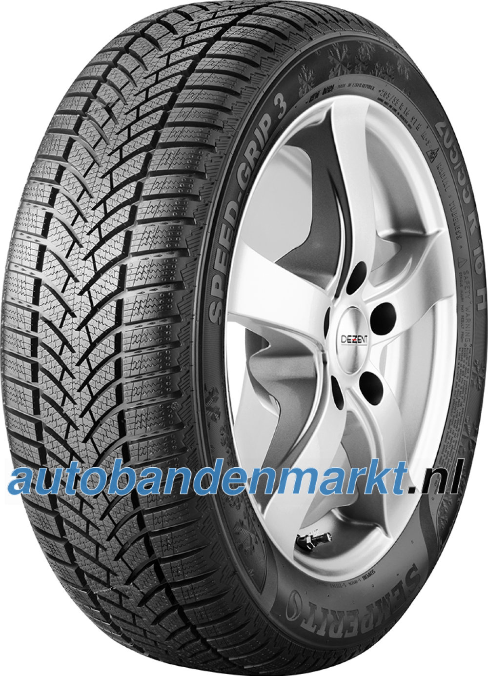 Afbeelding van Semperit Speed-Grip 3 ( 255/50 R19 107V XL, SUV, met velgrandbescherming )