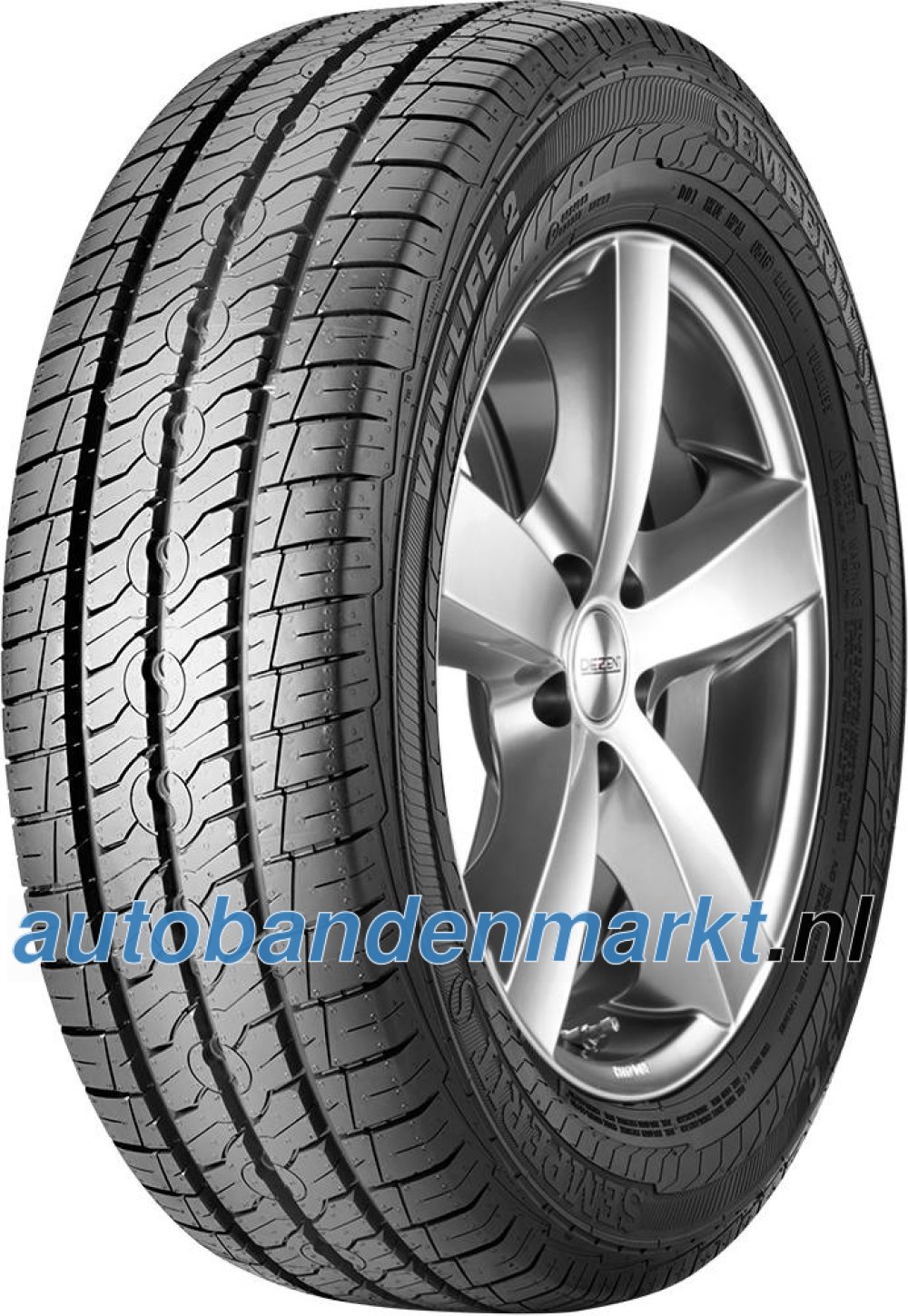 Afbeelding van Semperit Van-Life 2 ( 195/75 R16C 107/105R 8PR )