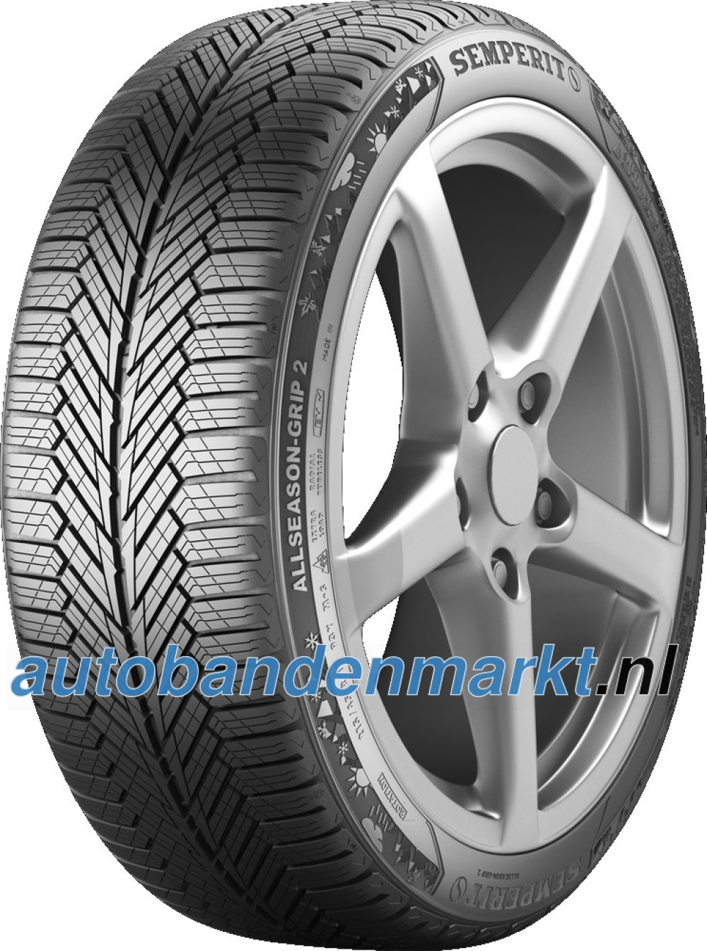 Afbeelding van Semperit All Season-Grip 2 ( 205/55 R16 91H EVc )