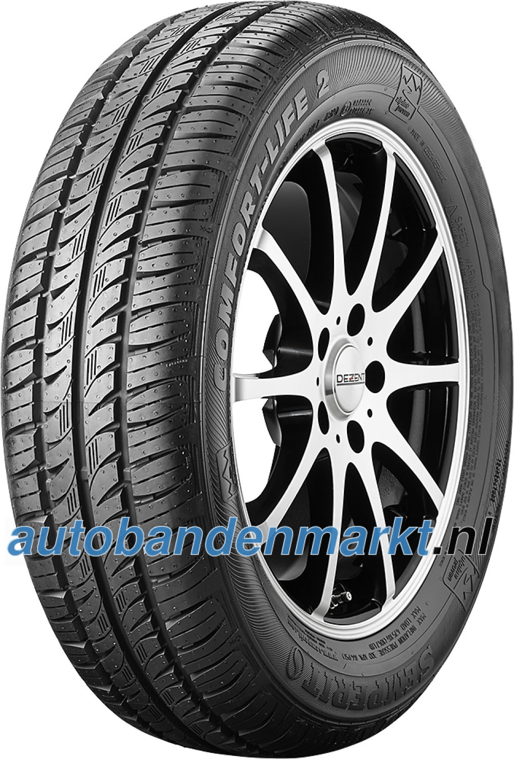 Afbeelding van Semperit Comfort-Life 2 ( 225/60 R18 100H SUV, met velgrandbescherming )