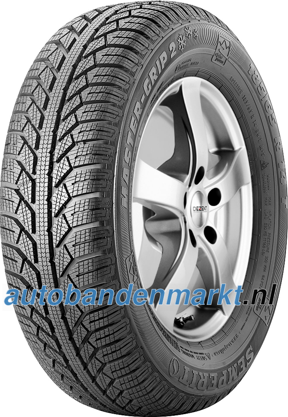 Afbeelding van Semperit Master-Grip 2 ( 265/60 R18 114H XL, SUV, met velgrandbescherming )