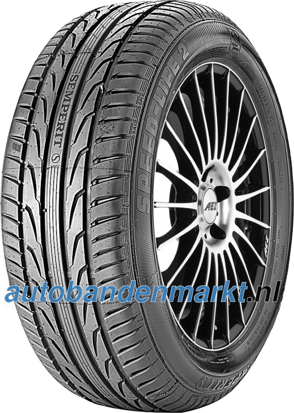 Afbeelding van Semperit Speed-Life 2 ( 215/45 R17 87V met velgrandbescherming )