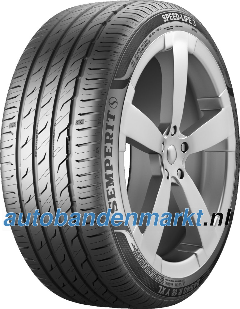 Afbeelding van Semperit Speed-Life 3 ( 255/45 R18 103Y XL EVc, met velgrandbescherming )