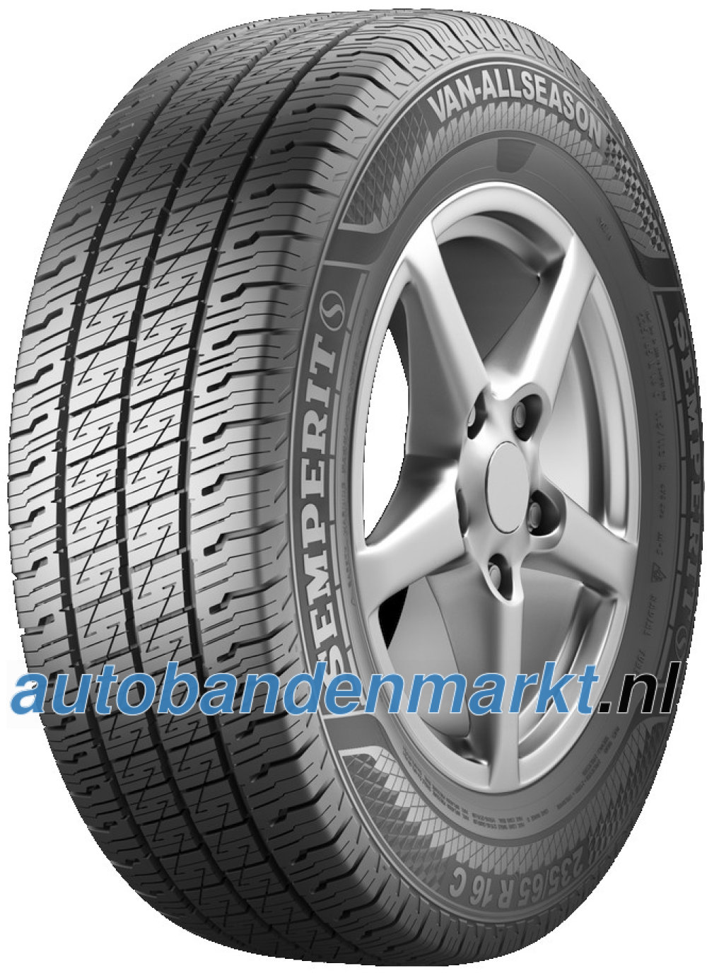Afbeelding van Semperit Van-All Season ( 195/75 R16C 107/105R 8PR )