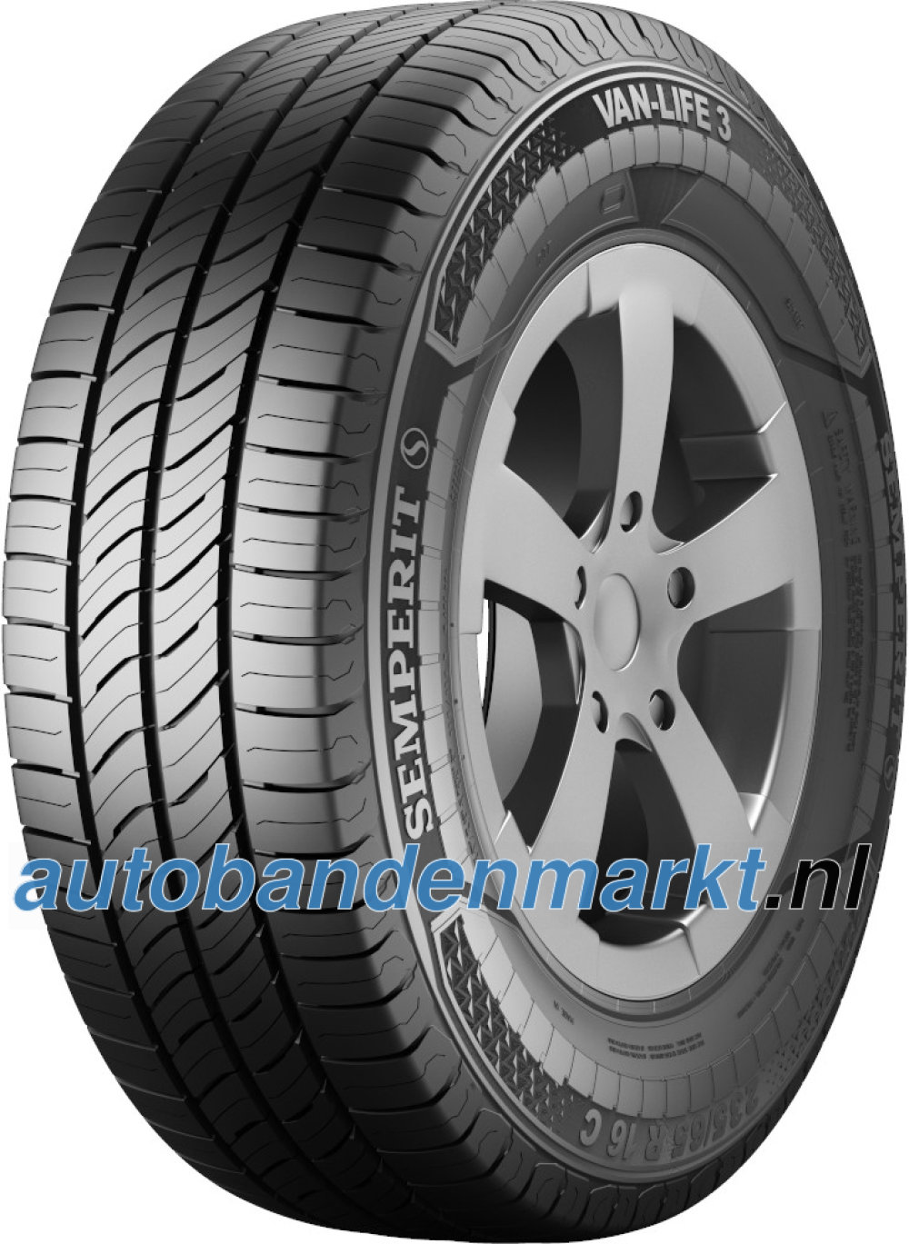 Afbeelding van Semperit Van-Life 3 ( 215/70 R15C 109/107S 8PR )