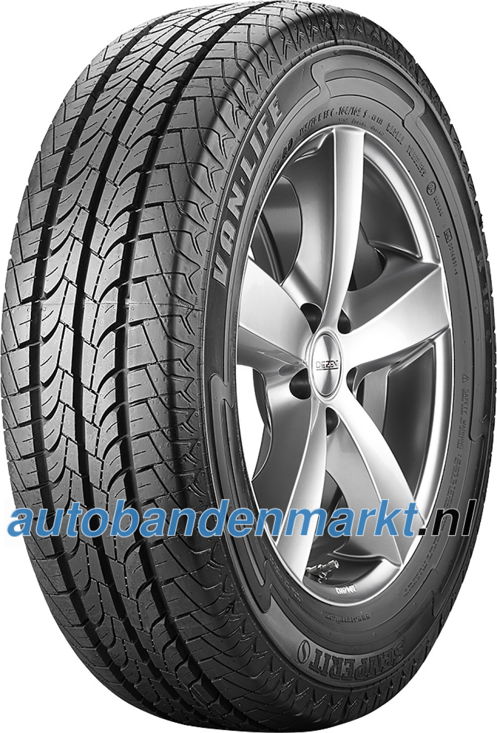 Afbeelding van Semperit Van-Life ( 175/65 R14C 90/88T 6PR )