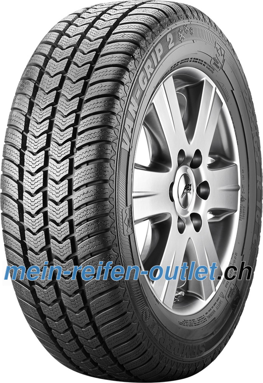 Semperit Van-Grip 2 ( 195/70 R15C 104/102R 8PR ) Semperit Van-Grip 2 ( 195/70 R15C 104/102R 8PR )