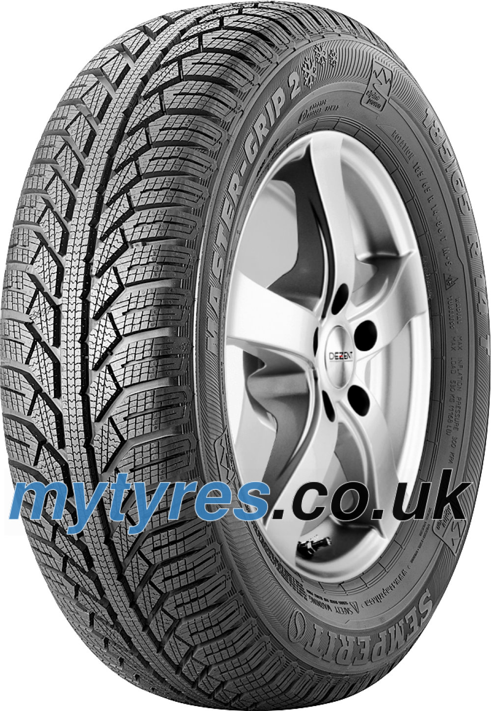 Semperit Master Grip 2 155 70 R13 75T mytyres