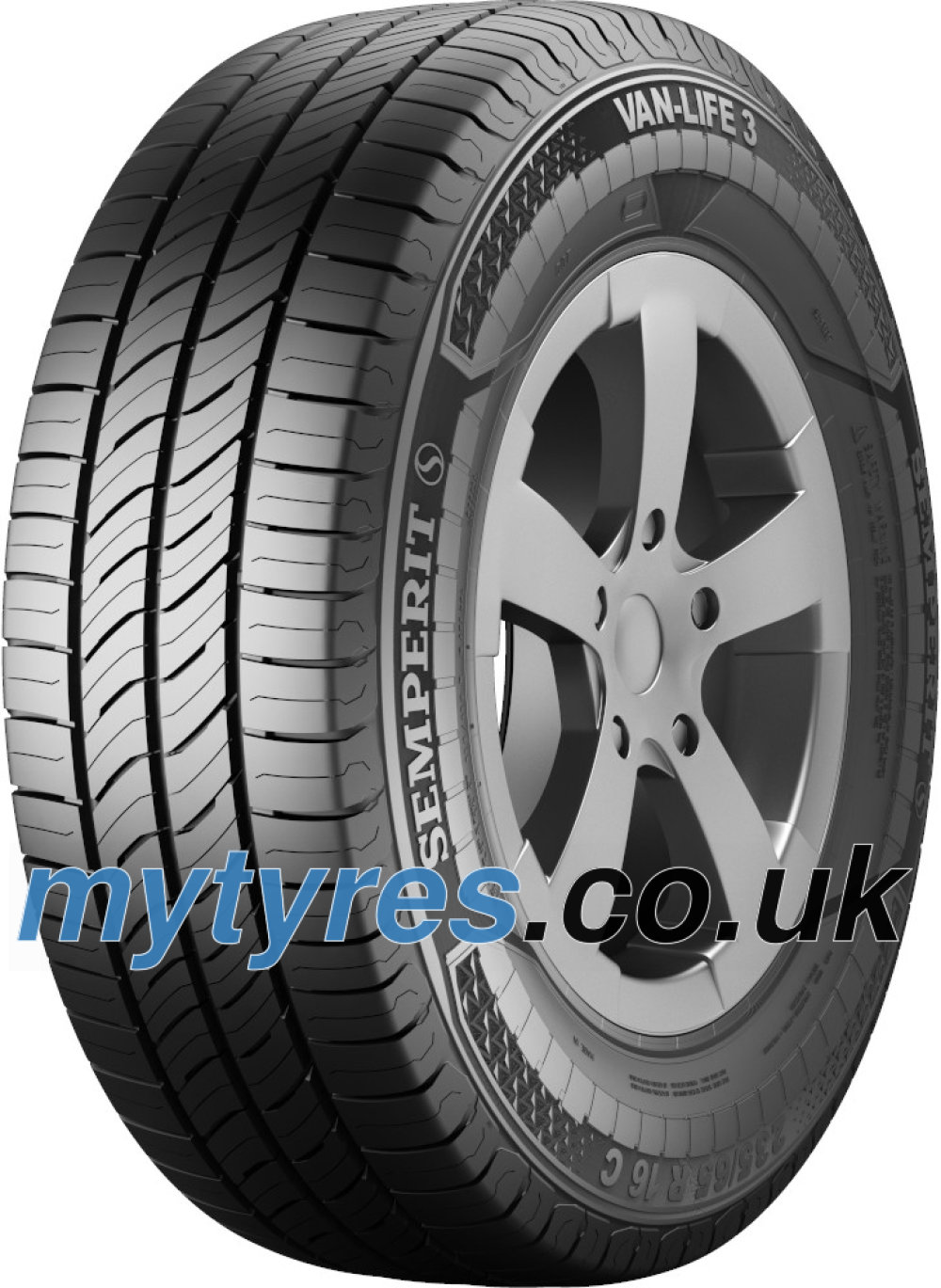 Semperit Van-Life 3 ( 215/60 R17C 109/107T 8PR Dual Branding 104H )