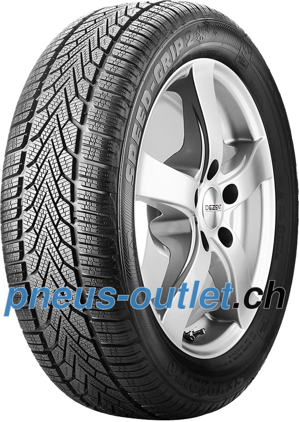 Semperit Speed-Grip 2 ( 235/55 R17 103V XL avec rebord protecteur de jante, SUV ) Semperit Speed-Grip 2 ( 235/55 R17 103V XL avec rebord protecteur de jante, SUV )