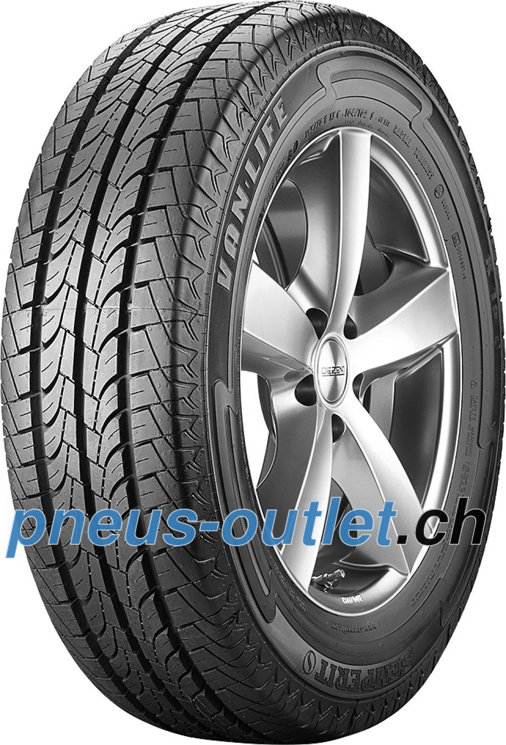 Semperit Van-Life ( 235/65 R16C 115/113R 8PR ) Semperit Van-Life ( 235/65 R16C 115/113R 8PR )