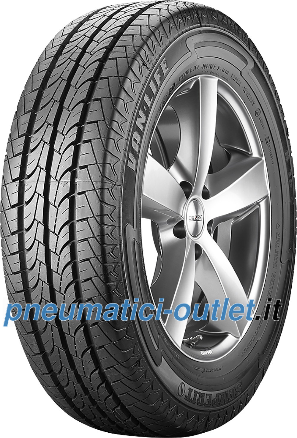 Semperit Van-Life ( 165/70 R14C 89/87R 6PR ) Semperit Van-Life ( 165/70 R14C 89/87R 6PR )
