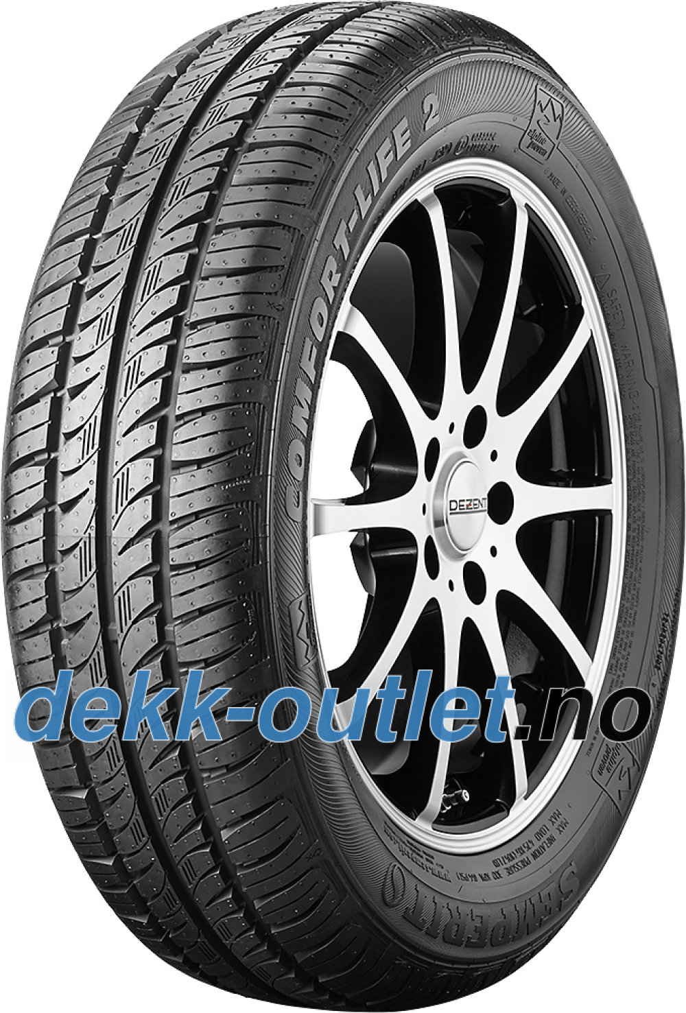 Semperit Comfort-Life 2 ( 225/60 R17 99V med felgkant, SUV ) Semperit Comfort-Life 2 ( 225/60 R17 99V med felgkant, SUV )