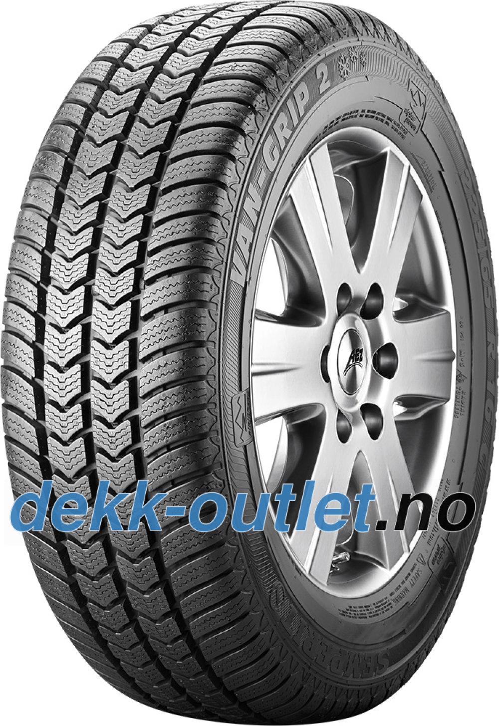 Semperit Van-Grip 2 ( 195/70 R15C 104/102R 8PR ) Semperit Van-Grip 2 ( 195/70 R15C 104/102R 8PR )