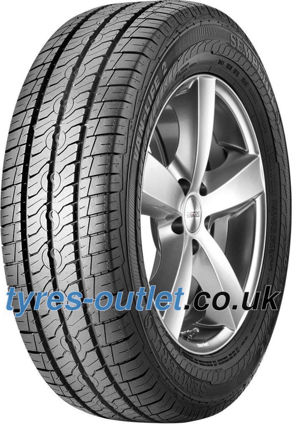 Semperit Van-Life 2 ( 195/70 R15C 104/102S 8PR ) Semperit Van-Life 2 ( 195/70 R15C 104/102S 8PR )