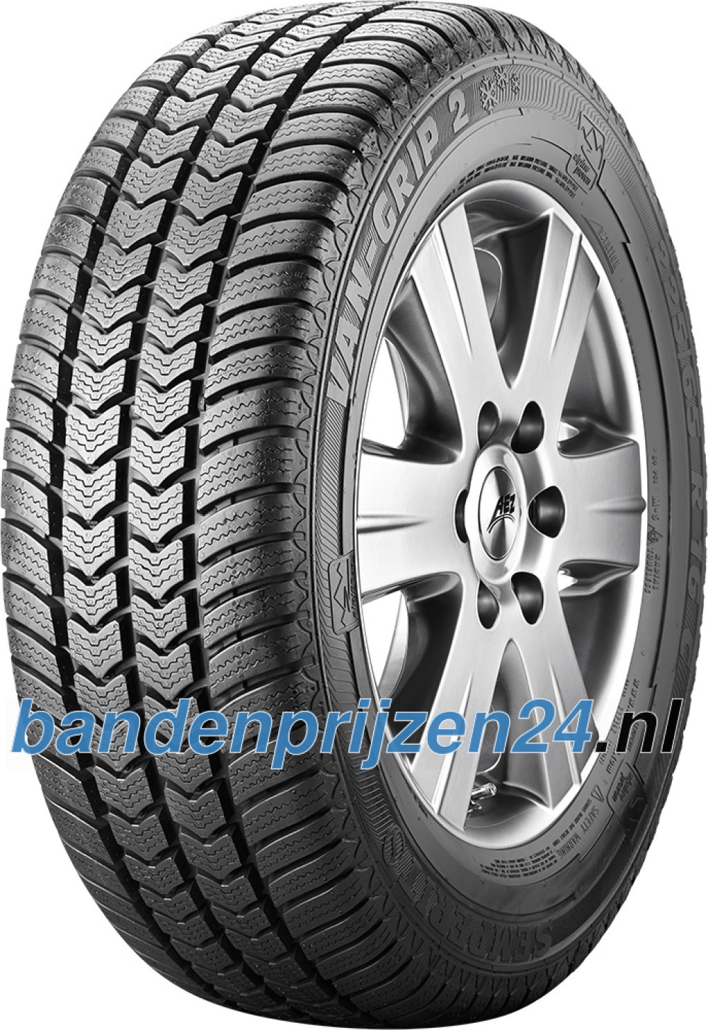 Semperit Van-Grip 2 ( 225/65 R16C 112/110R 8PR ) Semperit Van-Grip 2 ( 225/65 R16C 112/110R 8PR )
