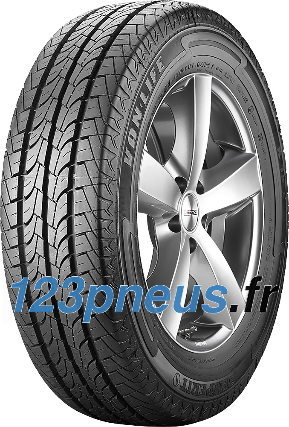 SEMPERIT  Van-Life ( 175/65 R14C 90/88T 6PR ) Pneus &eacute;t&eacute;