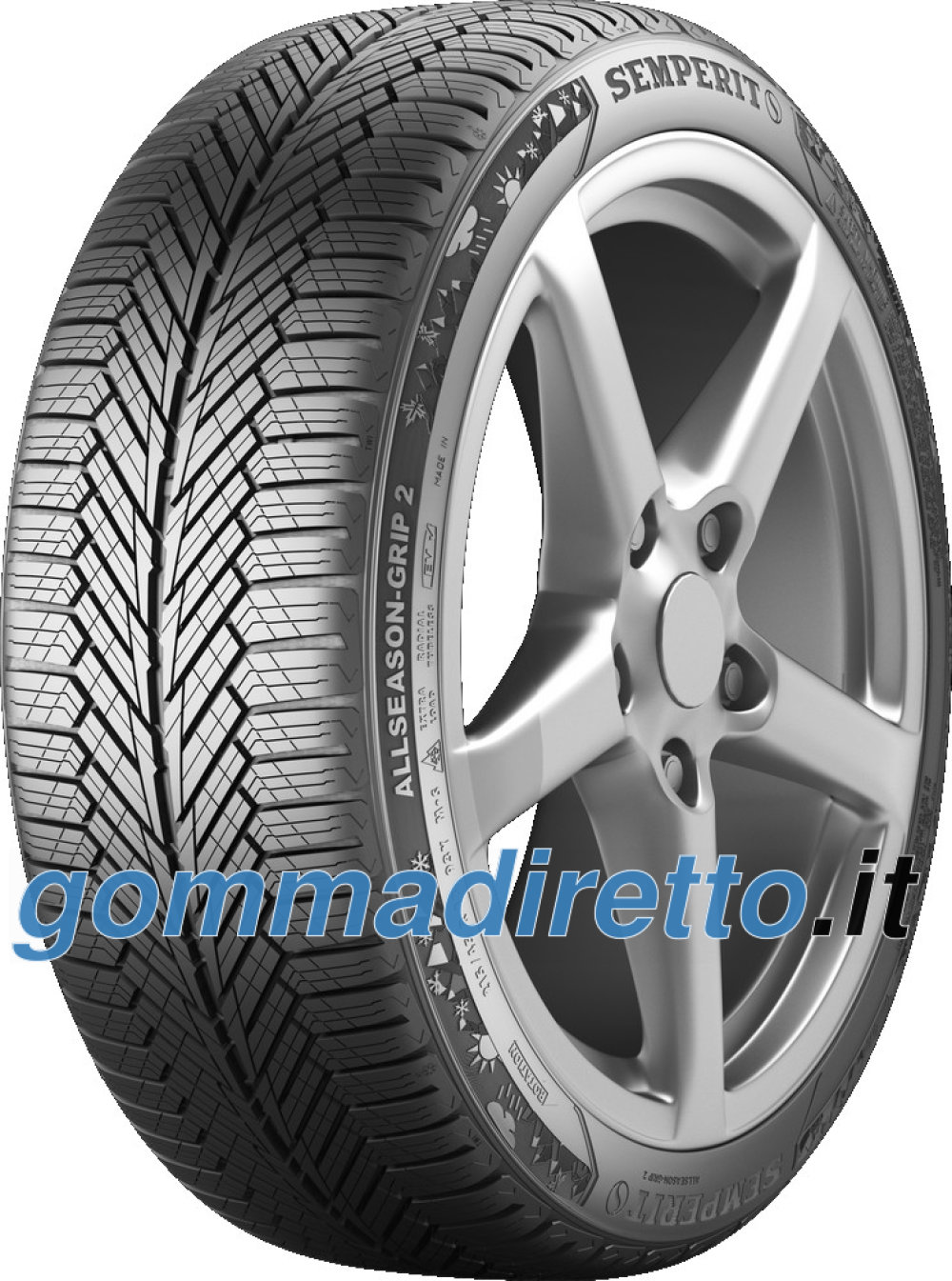 Image of        Semperit All Season-Grip 2 ( 195/55 R16 91H XL EVc )