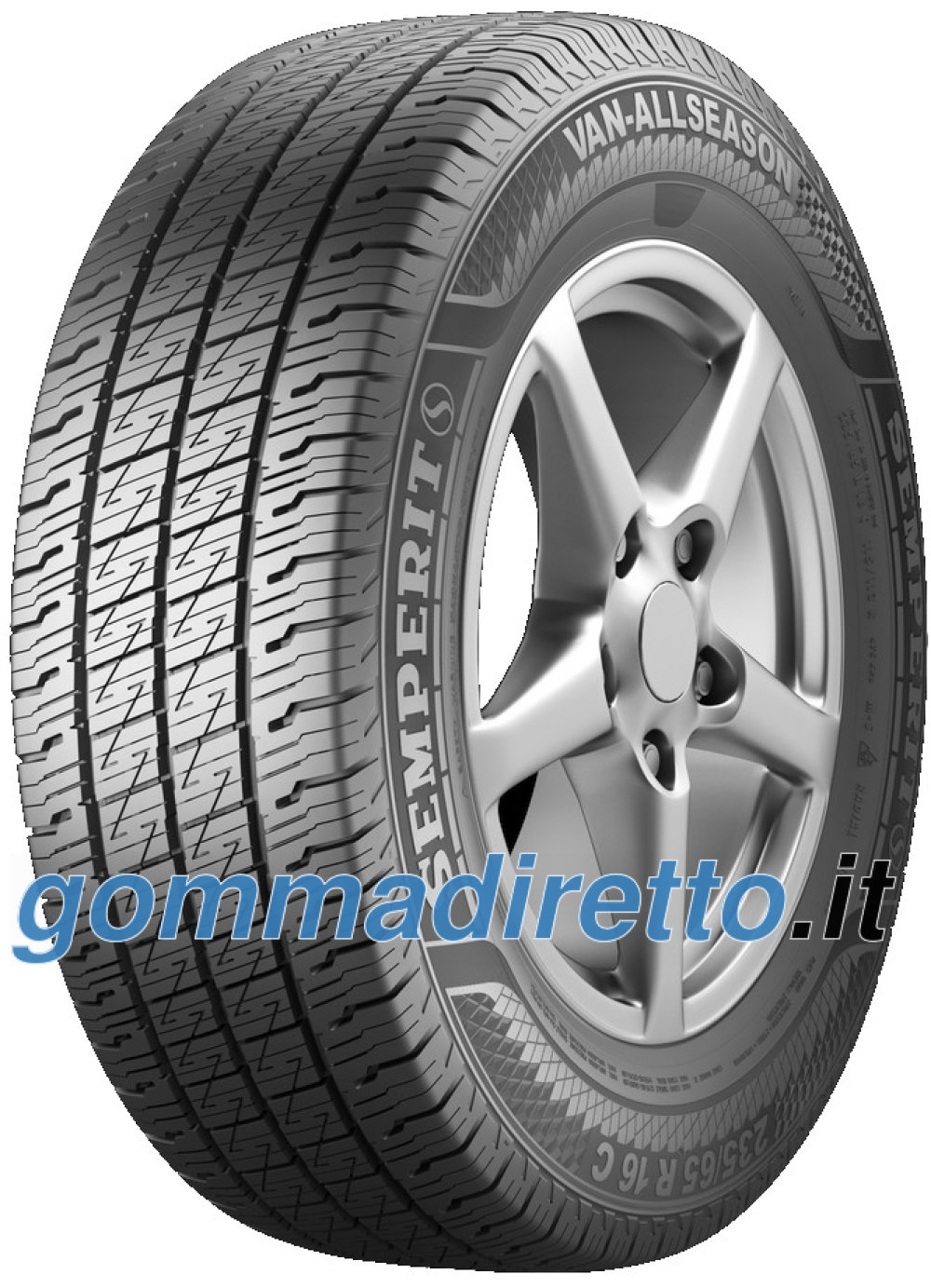Image of Semperit Van-All Season ( 215/75 R16C 113/111R 8PR )