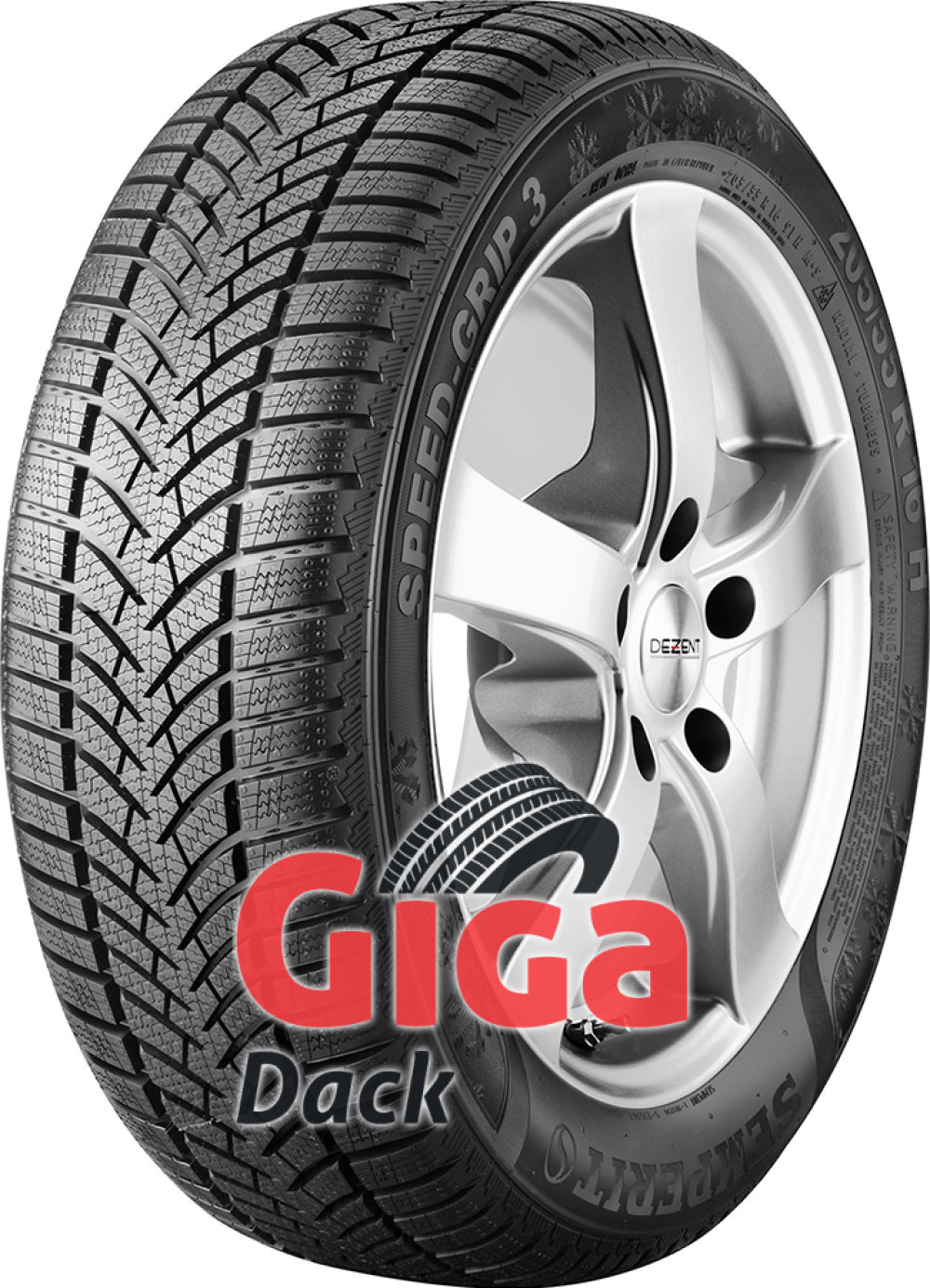 Semperit Speed-Grip 3 ( 235/55 R18 104H XL , SUV, med fälgskydd ) Semperit Speed-Grip 3 ( 235/55 R18 104H XL , SUV, med fälgskydd )