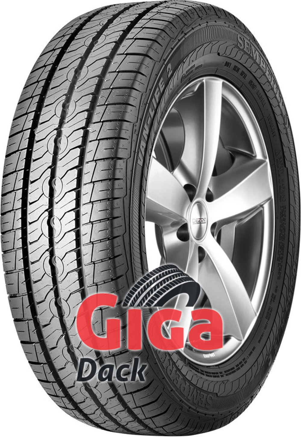 Semperit Van-Life 2 ( 215/65 R16C 109/107R 8PR Dubbel märkning 106T ) Semperit Van-Life 2 ( 215/65 R16C 109/107R 8PR Dubbel märkning 106T )