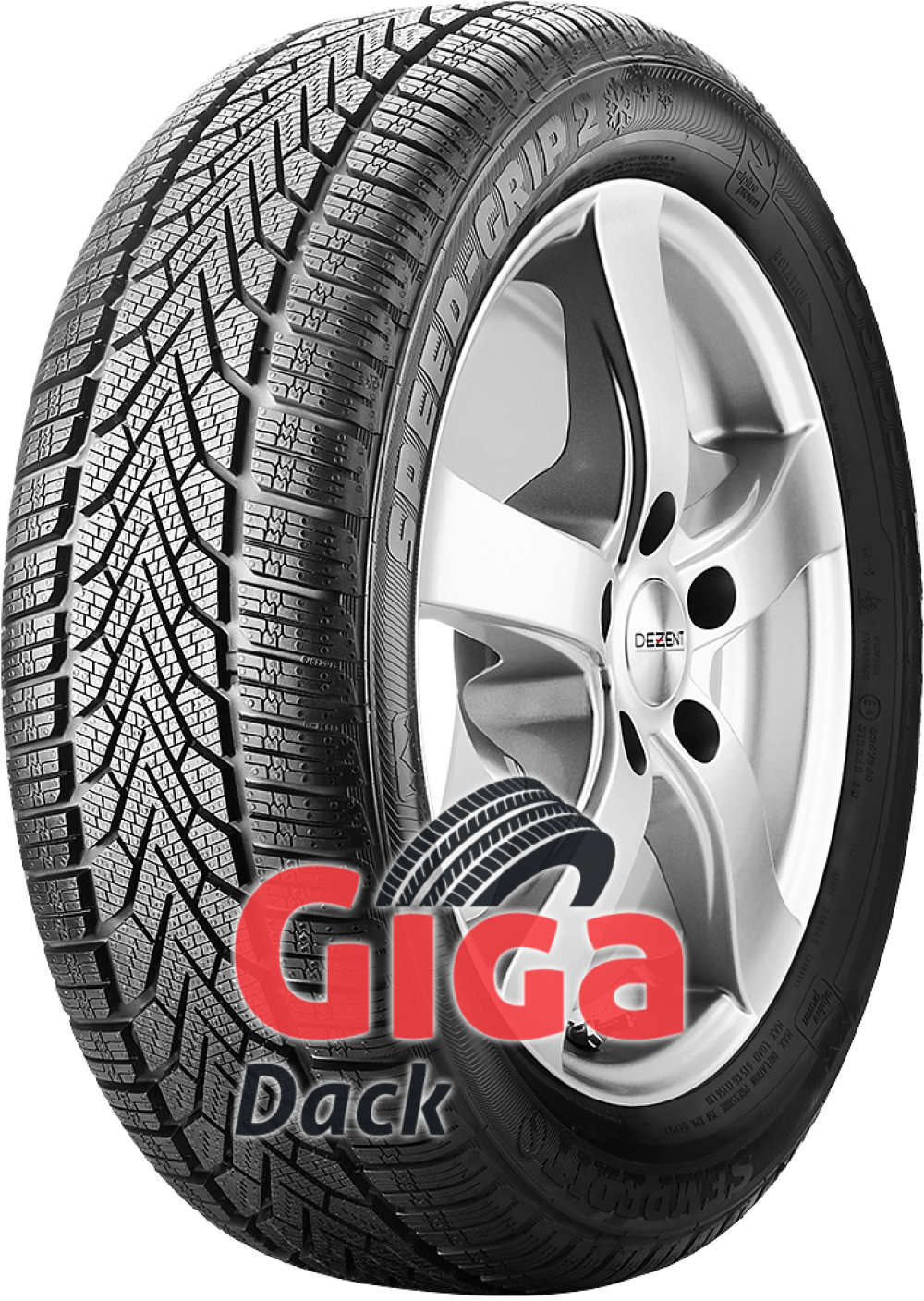 Semperit Speed-Grip 2 ( 245/45 R17 95H , med fälgskydd ) Semperit Speed-Grip 2 ( 245/45 R17 95H , med fälgskydd )