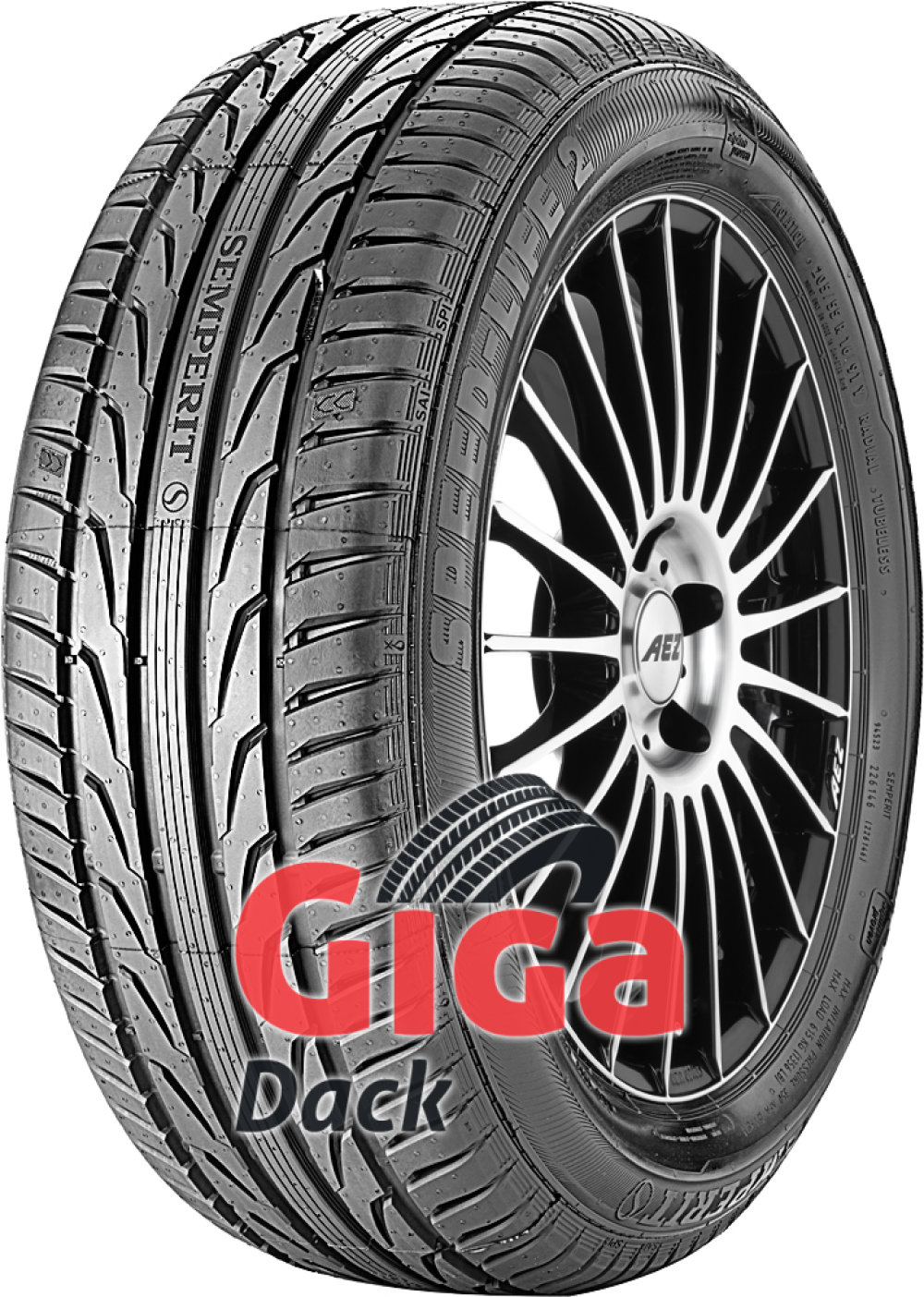 Semperit Speed-Life 2 ( 235/40 R18 95Y XL med fälgskydd ) Semperit Speed-Life 2 ( 235/40 R18 95Y XL med fälgskydd )