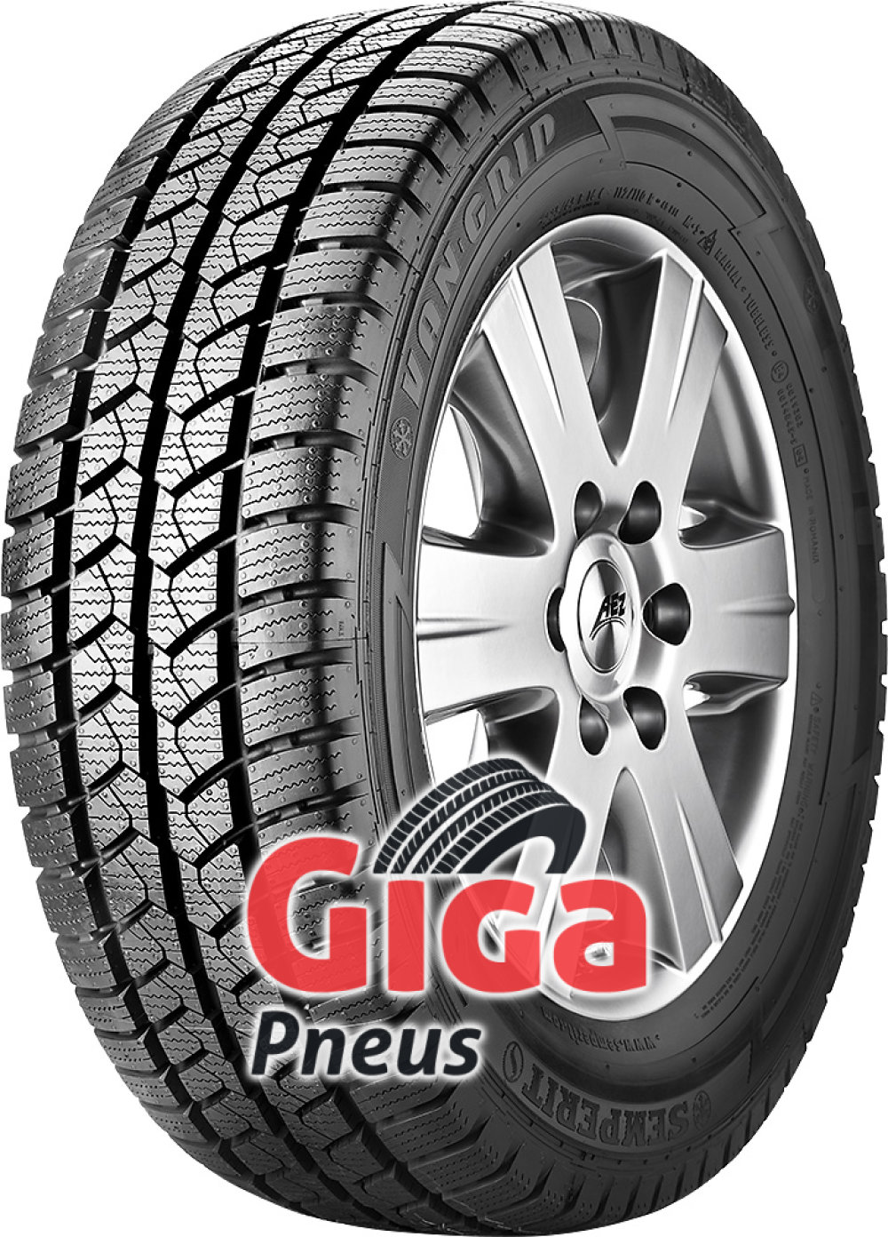 Semperit Van-Grip ( 205/65 R15C 102/100T 6PR ) Semperit Van-Grip ( 205/65 R15C 102/100T 6PR )