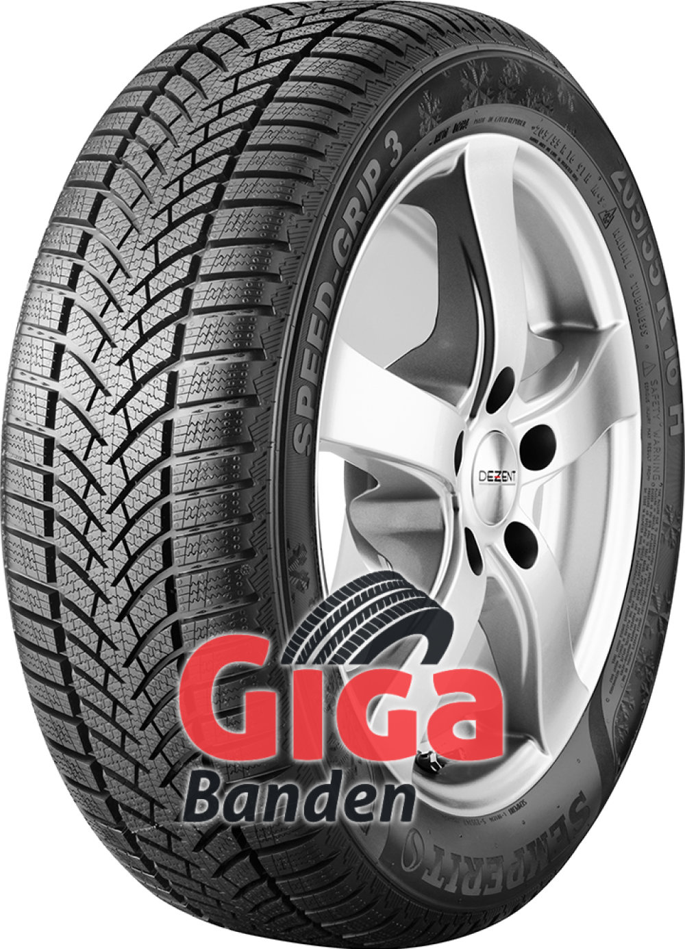 Semperit Speed-Grip 3 ( 205/55 R17 95V XL , met velgrandbescherming ) Semperit Speed-Grip 3 ( 205/55 R17 95V XL , met velgrandbescherming )