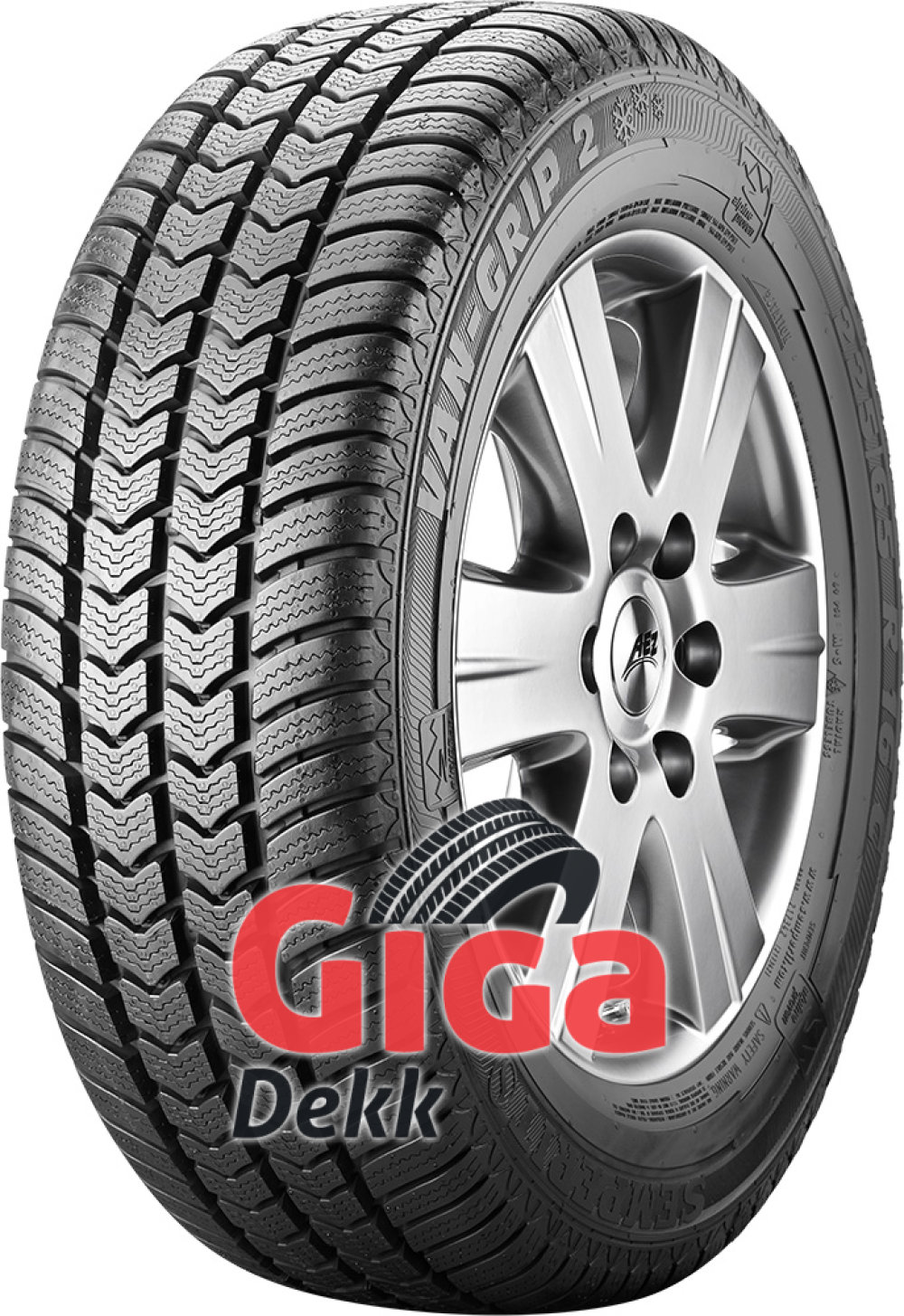 Semperit Van-Grip 2 ( 185 R14C 102/100Q 8PR ) Semperit Van-Grip 2 ( 185 R14C 102/100Q 8PR )